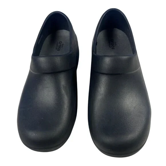 Crocs Dual Comfort Neria Pro II Work Clogs Women's 10 Professional Medical Shoes - Picture 3 of 14